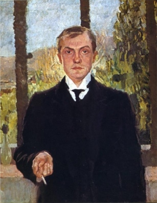 Self-Portrait in Florence, 1907